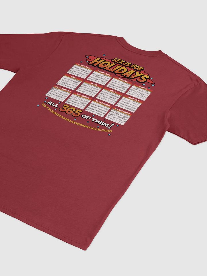 Sex is for Holidays - All 365 of Them! product image (2)