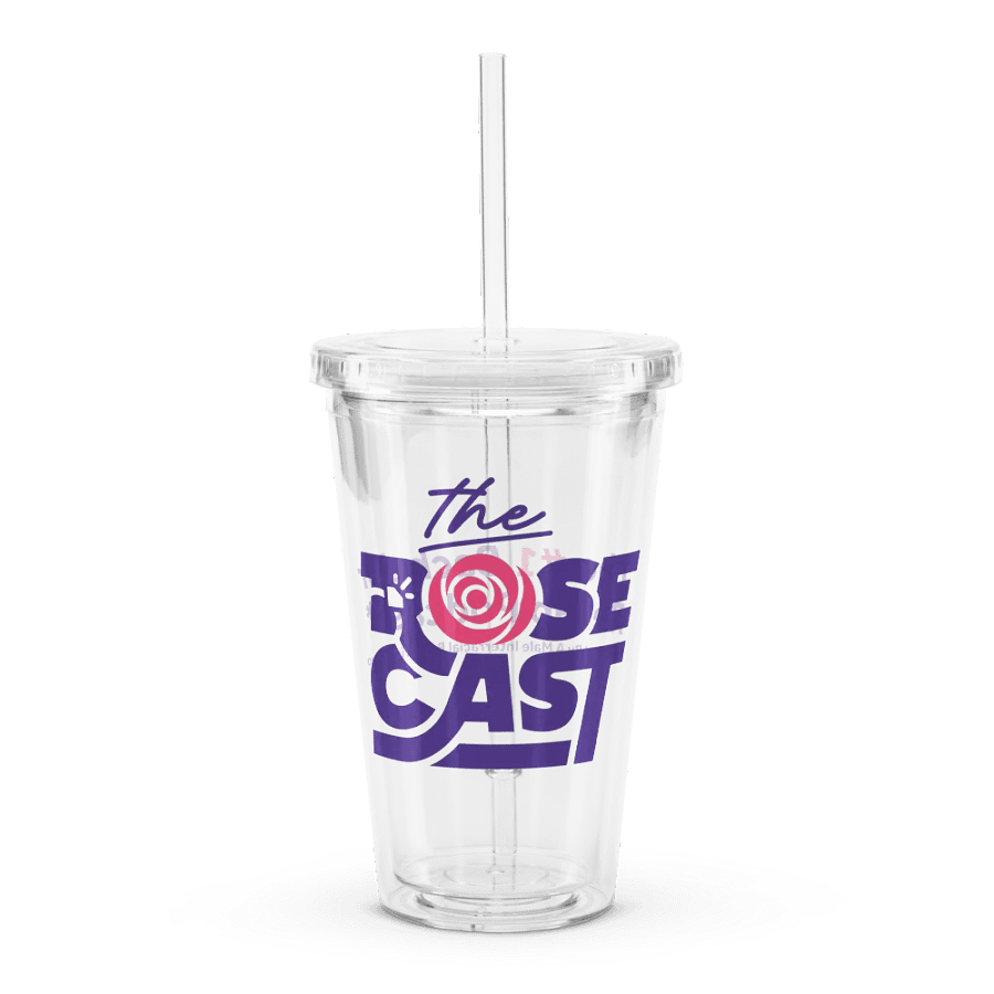 Rosecast Logo Plastic Tumbler (Doubled-Walled) product image (3)
