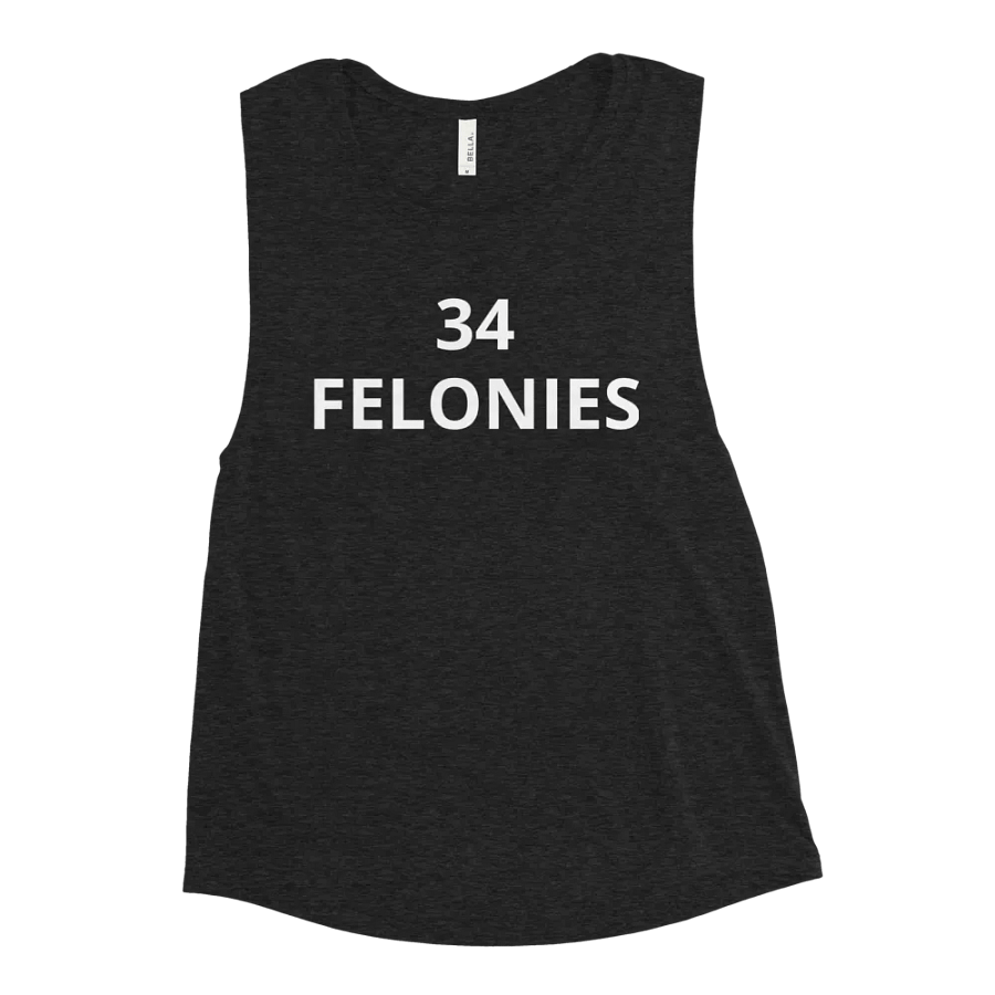 Pris-34 FELONIES-Bella+Canvas Women's Flowy Muscle Tank product image (2)