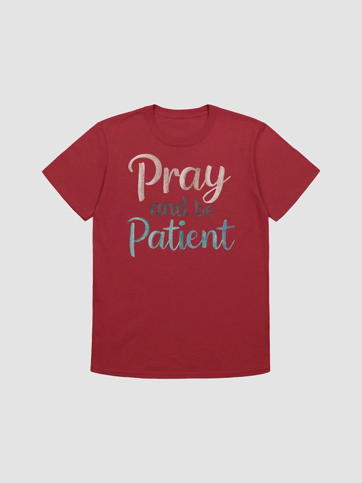 Pray and Be Patient Unisex T-Shirt product image (1)