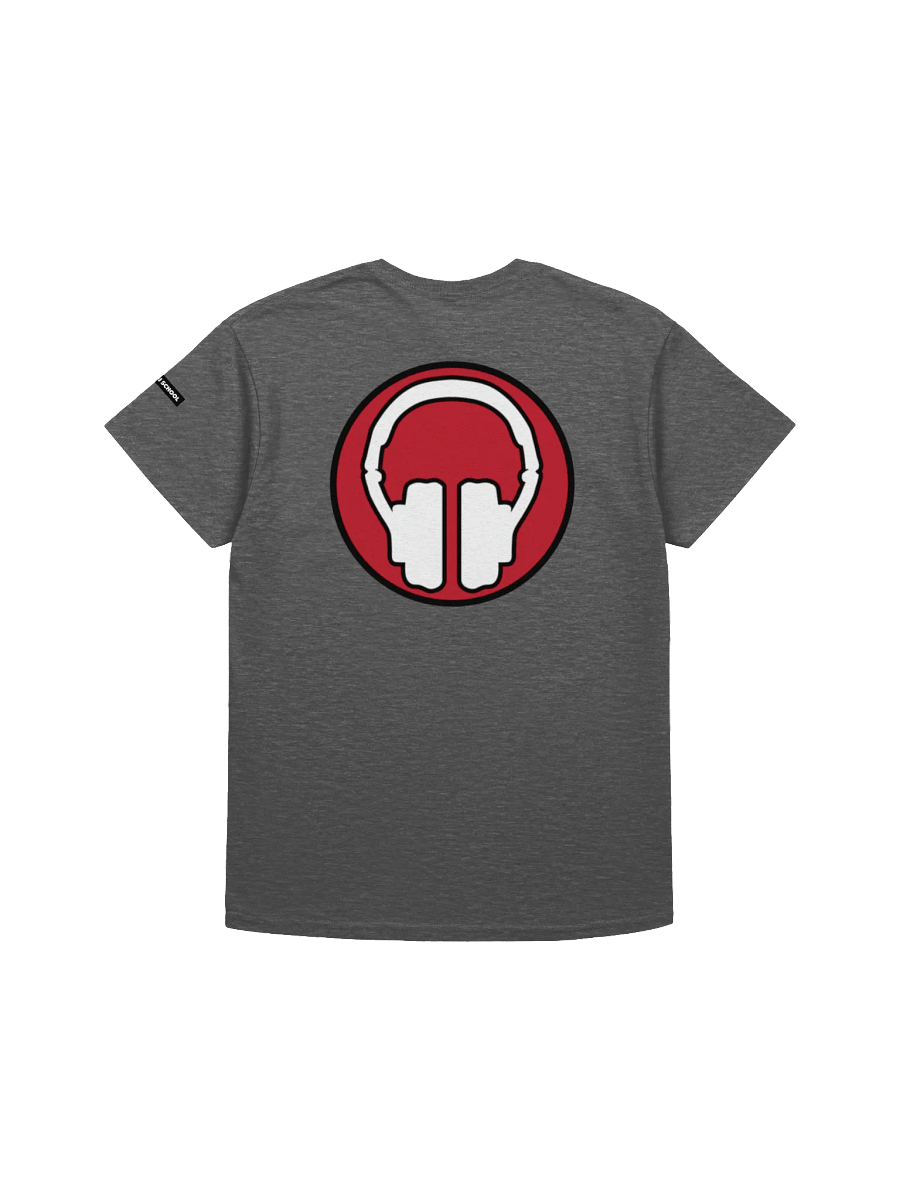 Tribe Large Front Print, With Headphones Back Print T-Shirt product image (2)