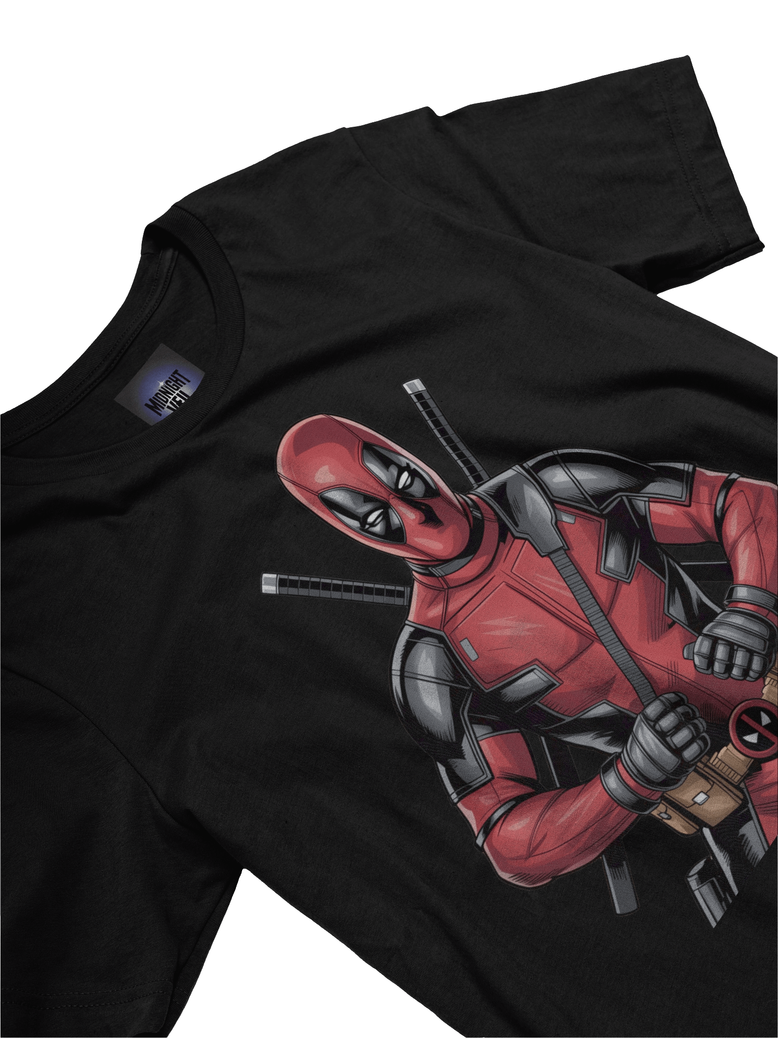Deadpool Veiled Blades Supersoft T-Shirt product image (5)