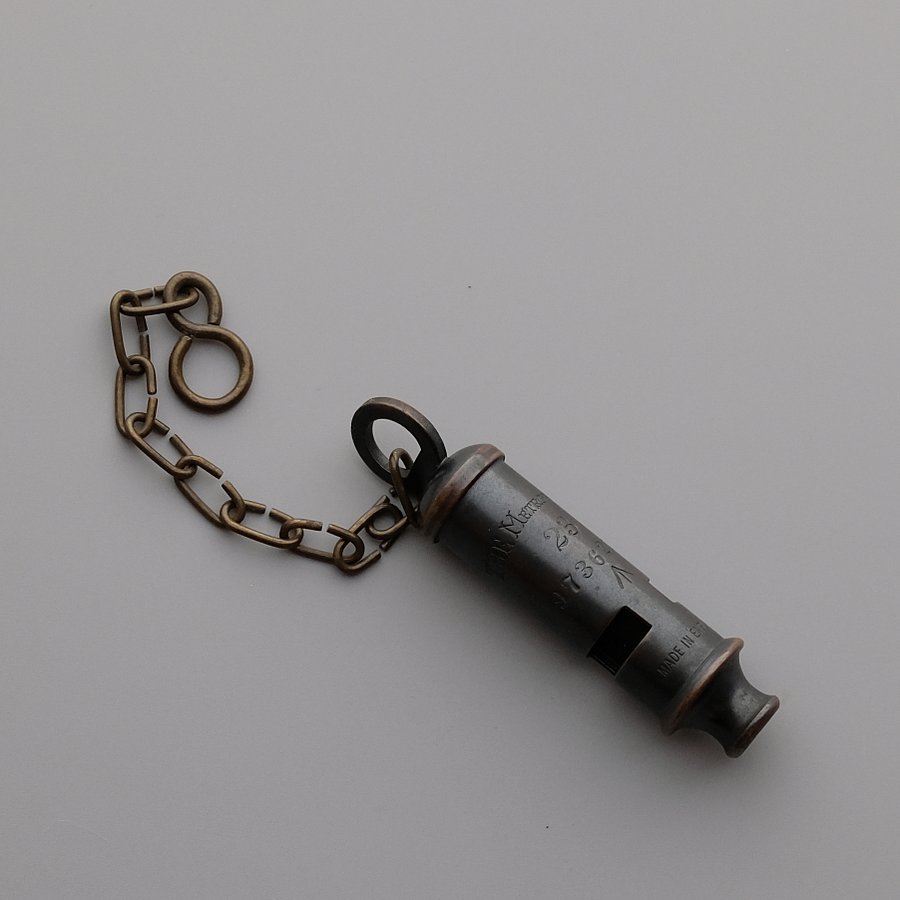 British police used a whistle in 1920-50 product image (2)