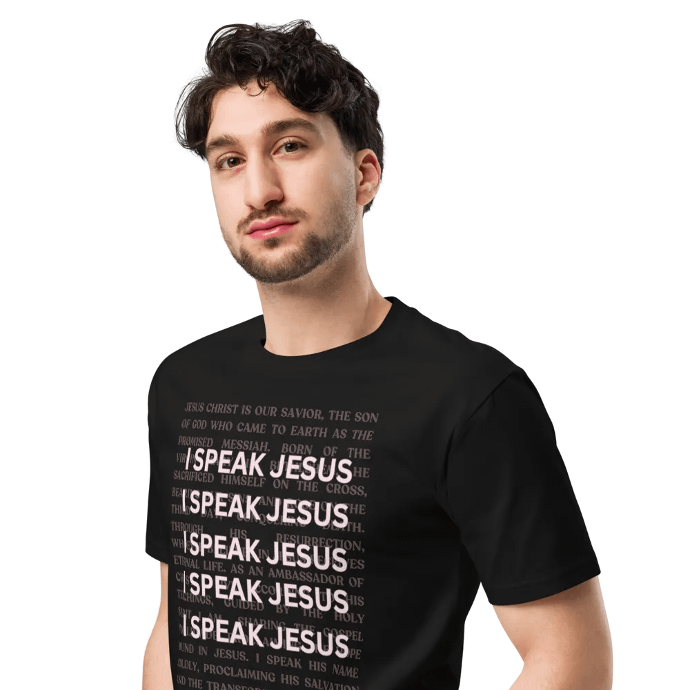 I SPEAK JESUS Unisex Premium Tee product image (8)