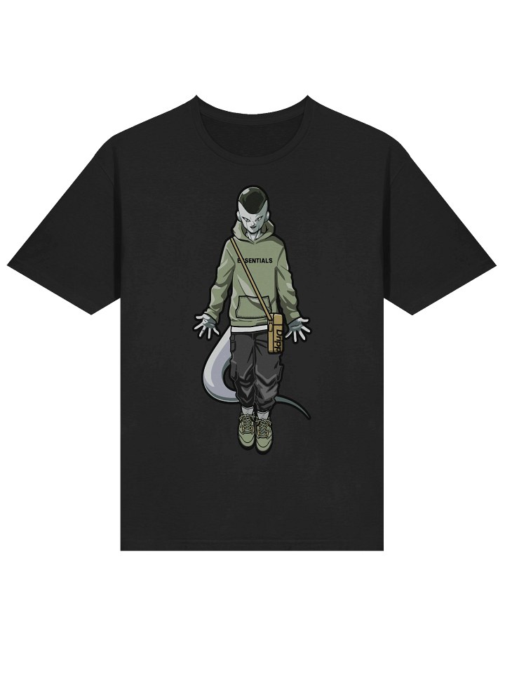 Dragon Ball – Frieza – Essentials Street Float – Gildan Softstyle T-Shirt product image (2)