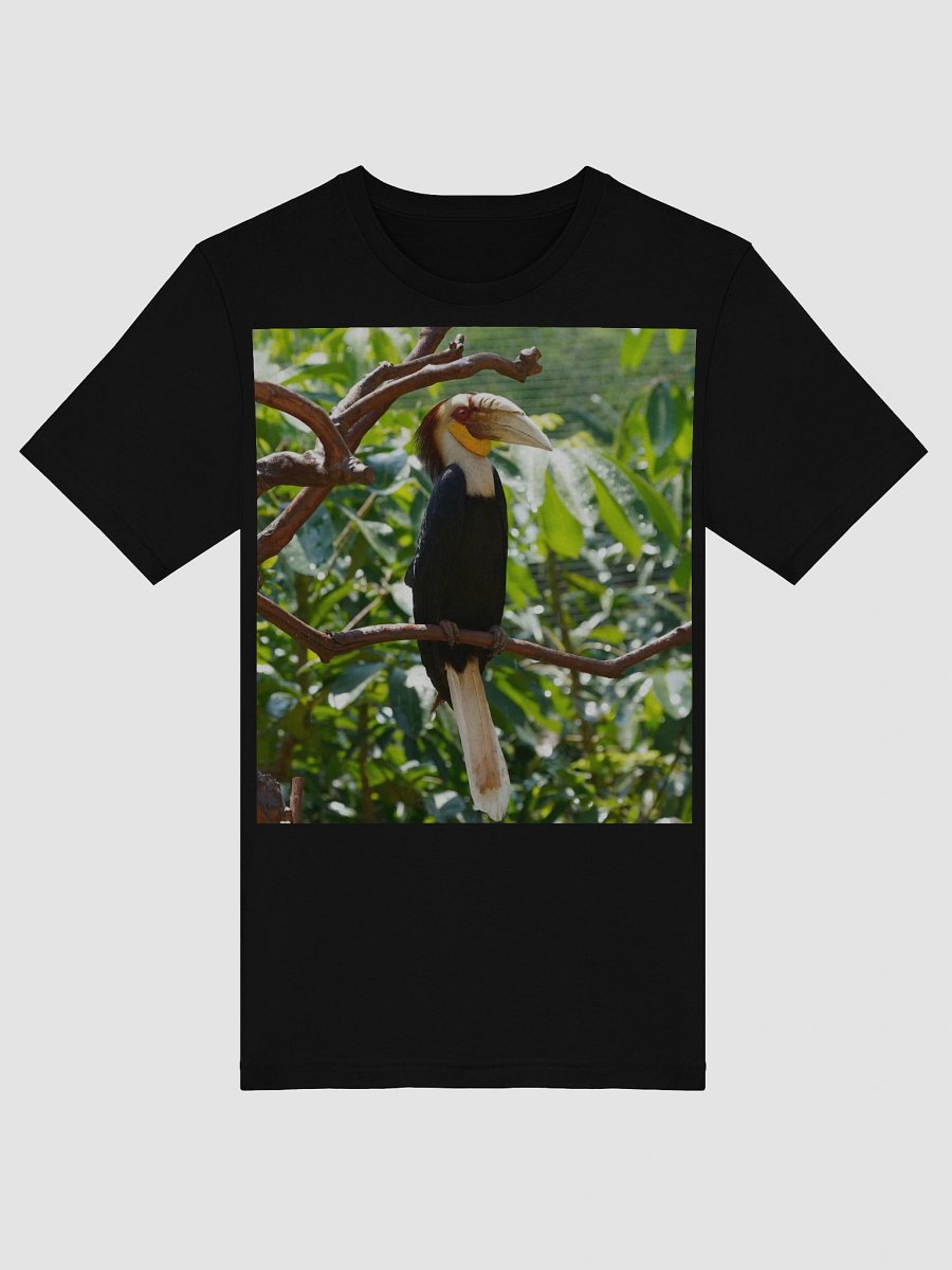 Vibrant Casqued Bird Unisex T-Shirt product image (5)