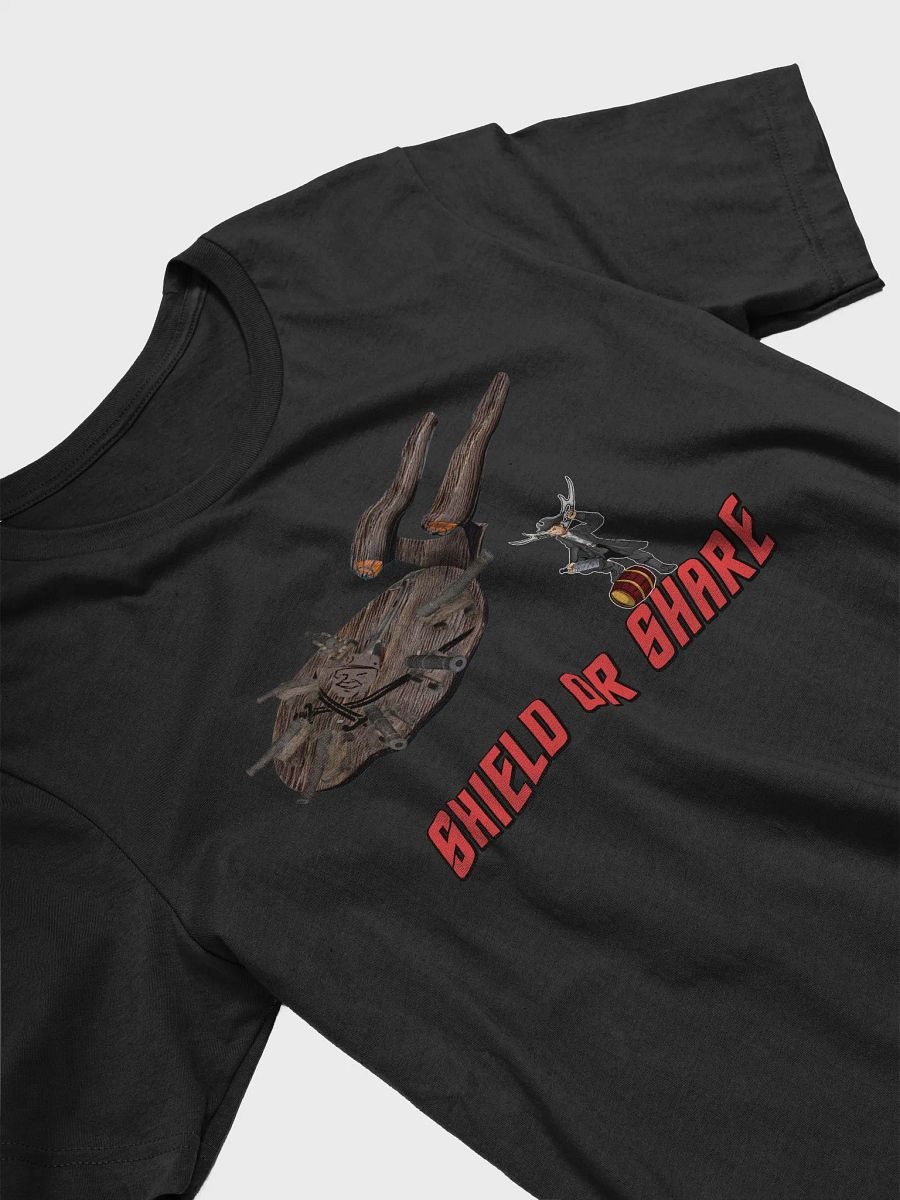 Shield or Share - Rev Deuce Tee product image (29)