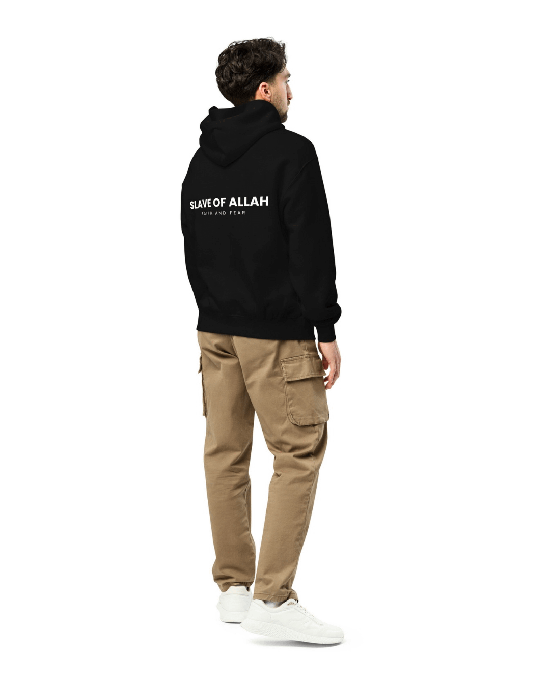 Slave of Allah hoodie product image (4)