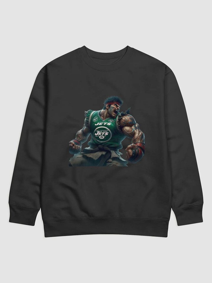 Fierce Fanatic Distressed Sweatshirt product image (1)