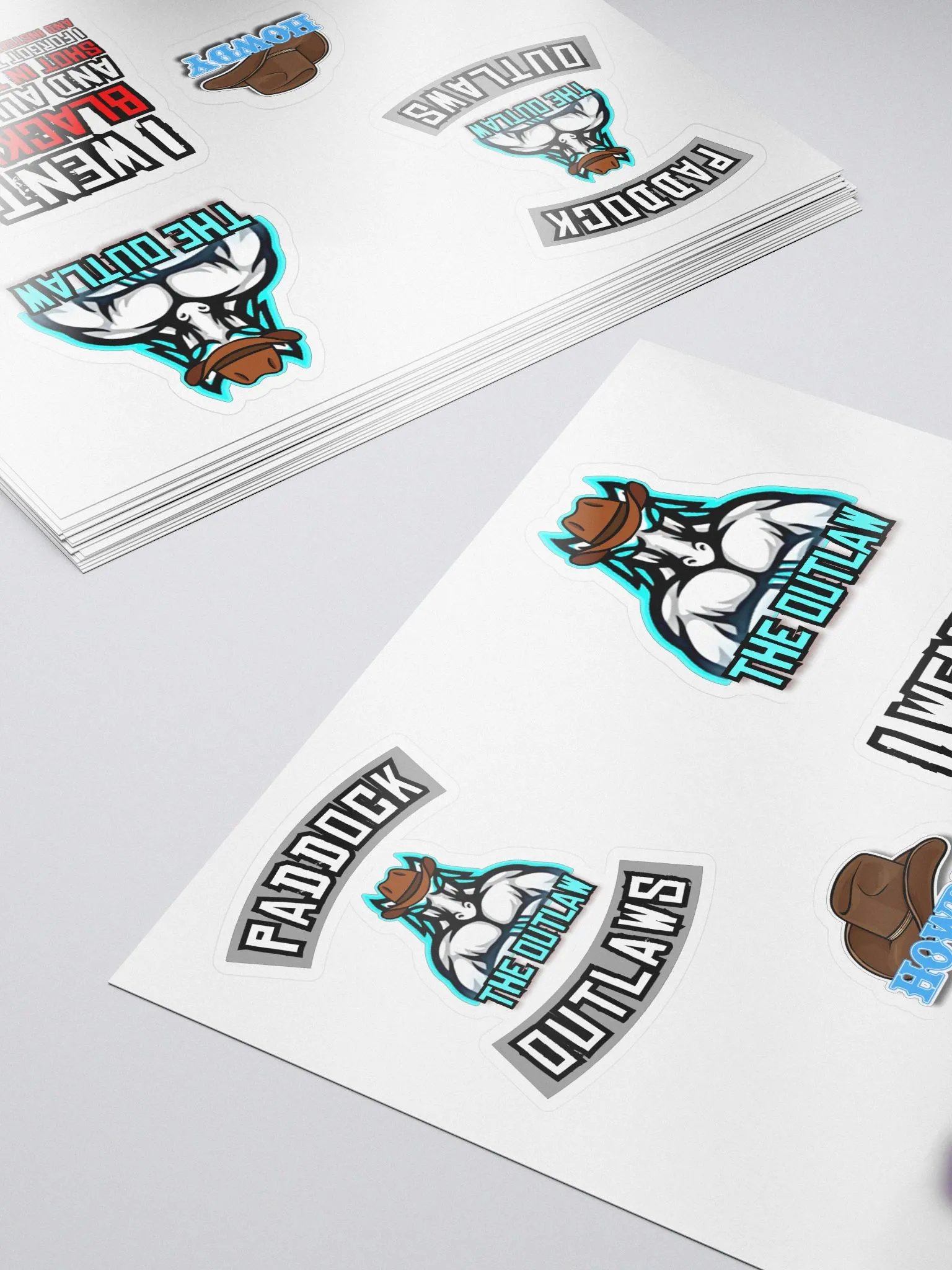 Outlaw Stickers product image (5)
