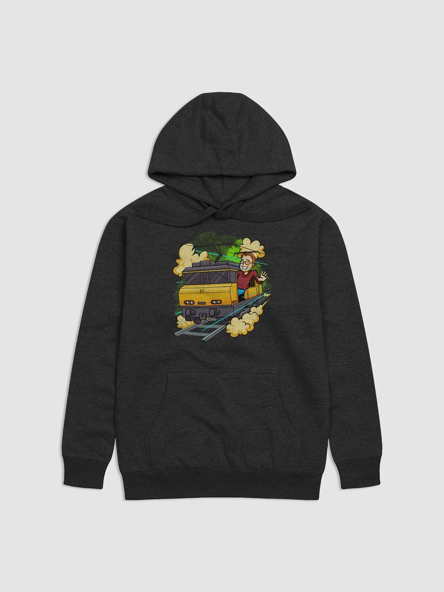 Rob op de lok (Hoodie with pockets) product image (1)