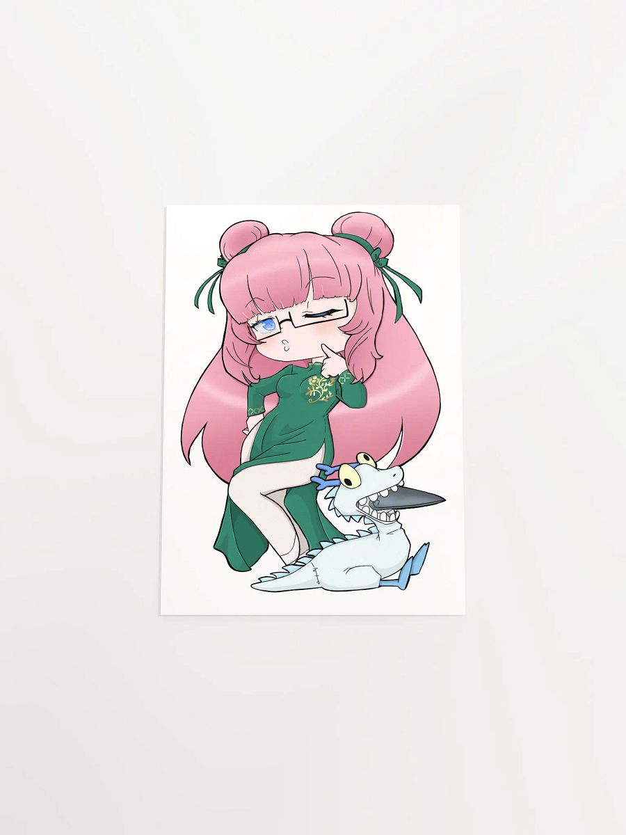 Squeaky's Brainrot Cosplay 5"x7" Print - Meili Yu product image (4)