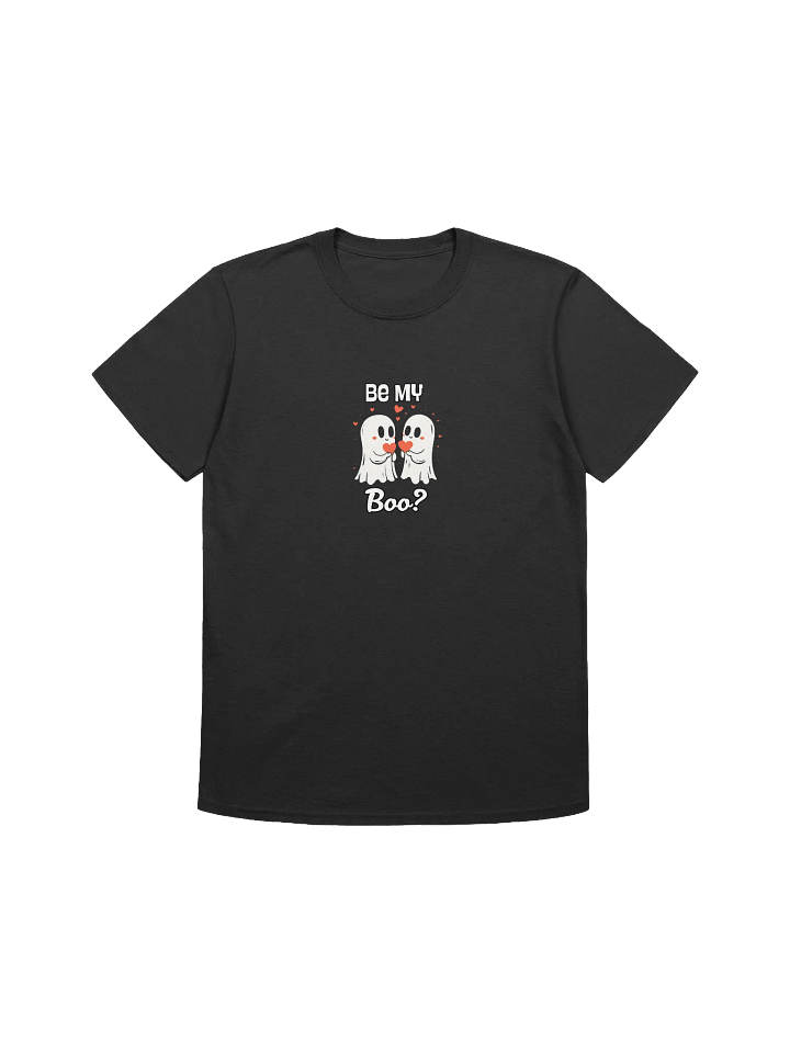 Ghost Love Paranormal Love Valentine’s Day Unisex T-Shirt product image (1)