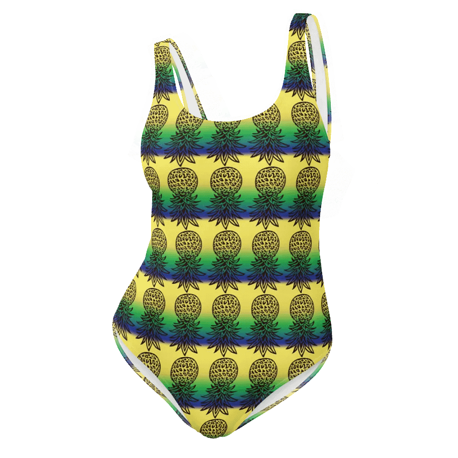 Upside Down Pineapples One-piece Swimsuit product image (11)