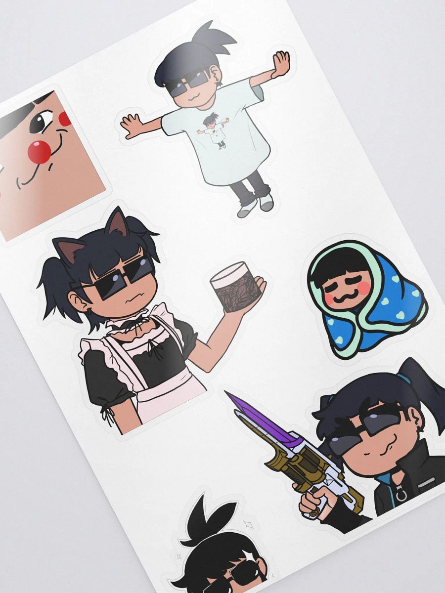Ultimate Jelly Sticker Pack Experience product image (2)