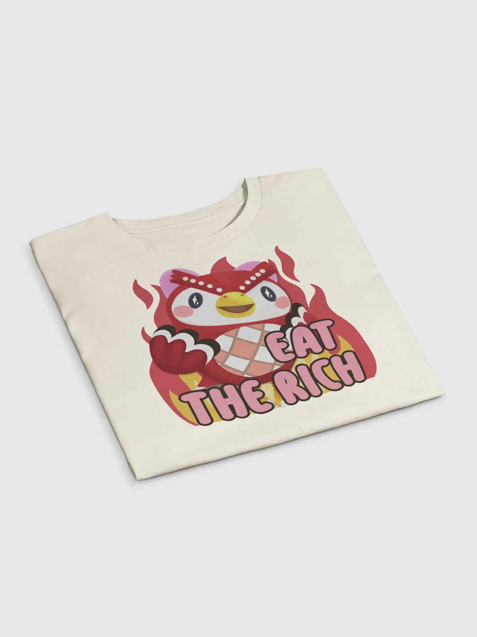Celeste Says Eat the Rich Crop Top product image (3)