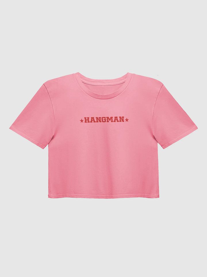 Lonestar Hangman Crop Top product image (1)