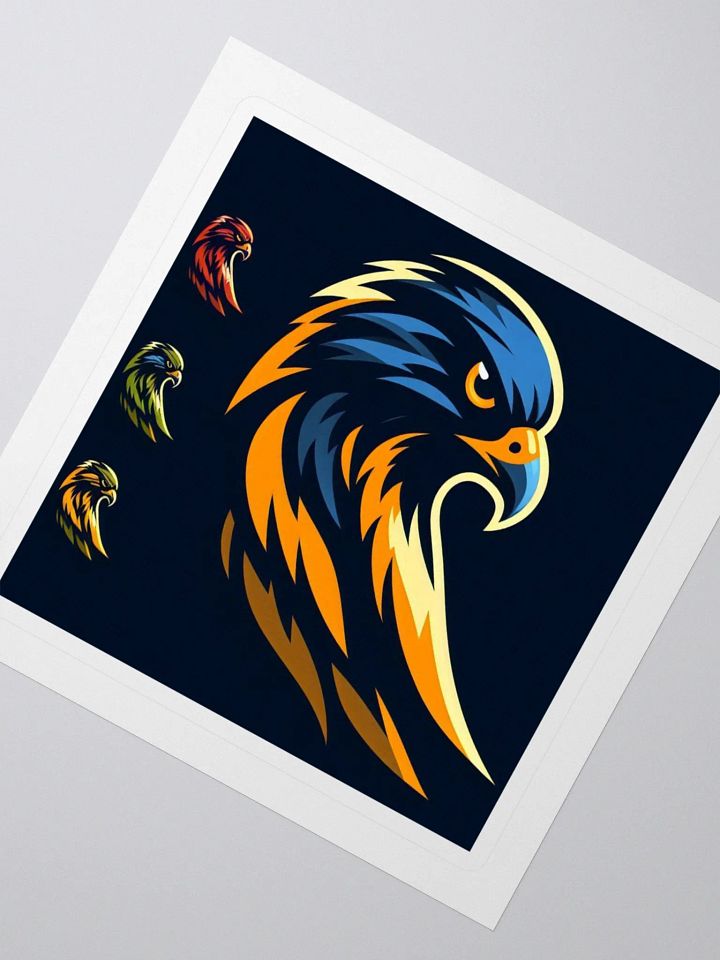Eagle Head Sticker Set product image (2)