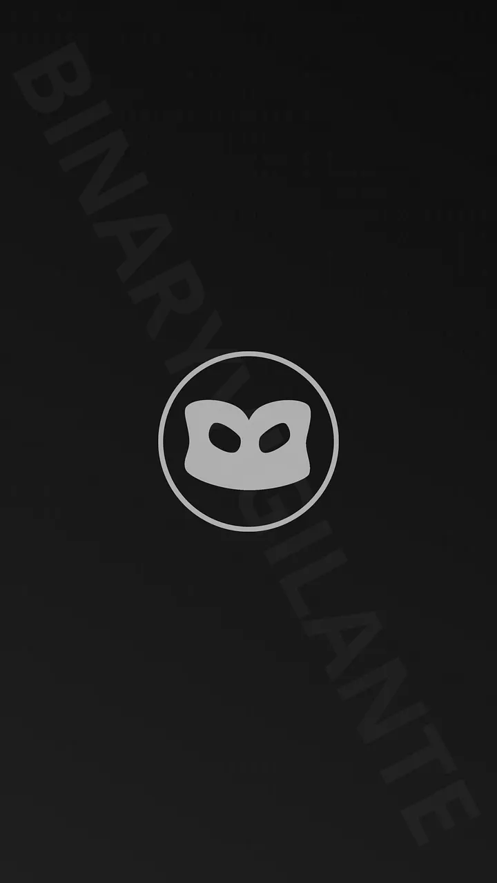 BinaryVigilante Phone Wallpaper - Dark Mode product image (1)