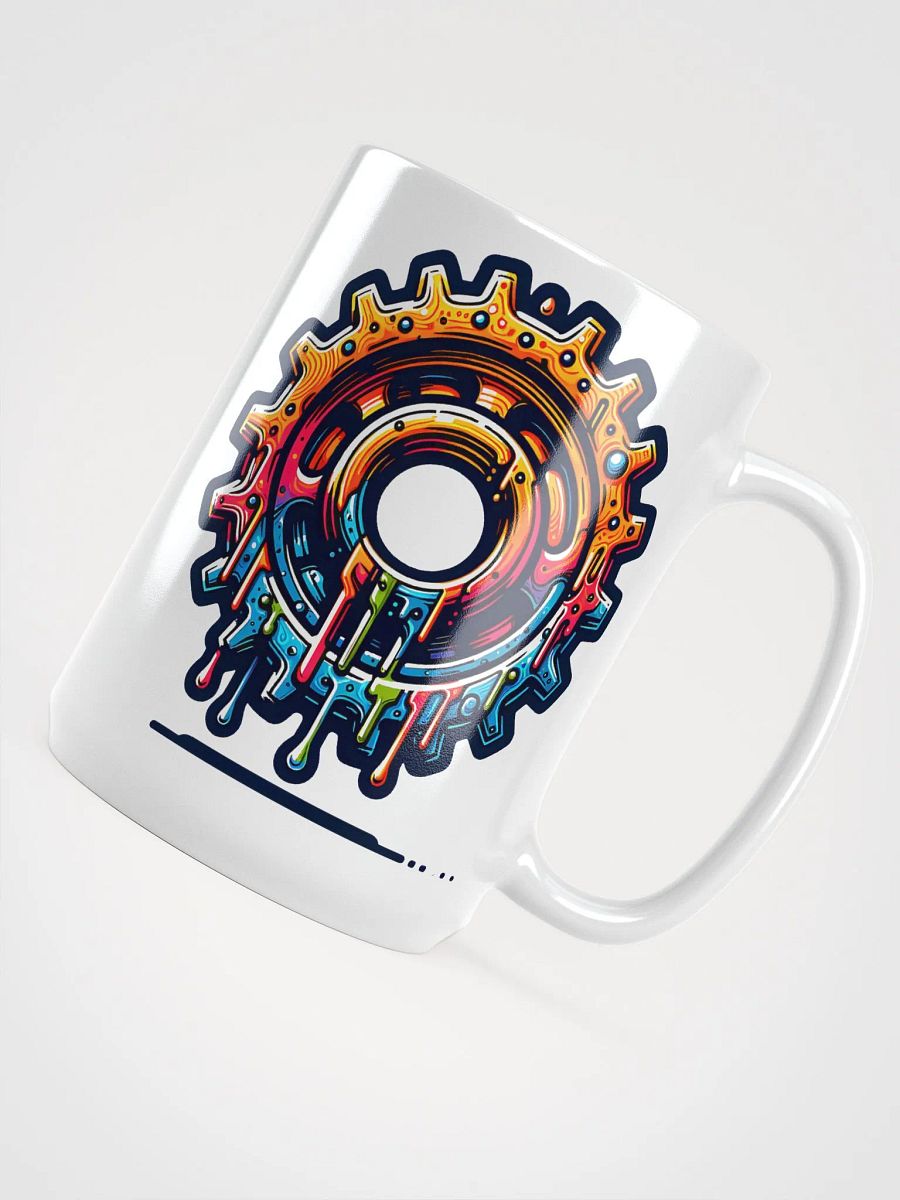 Duality Gear Cogs Coffee Mug – Sip in Symbolic Style ⚙️ product image (5)