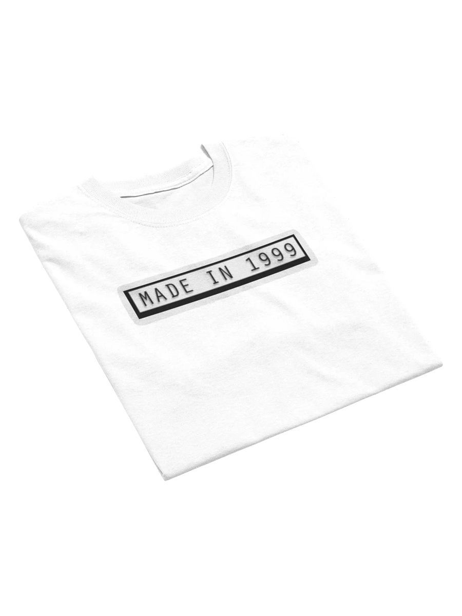 NONE MISTAKES 1999 Tee product image (3)