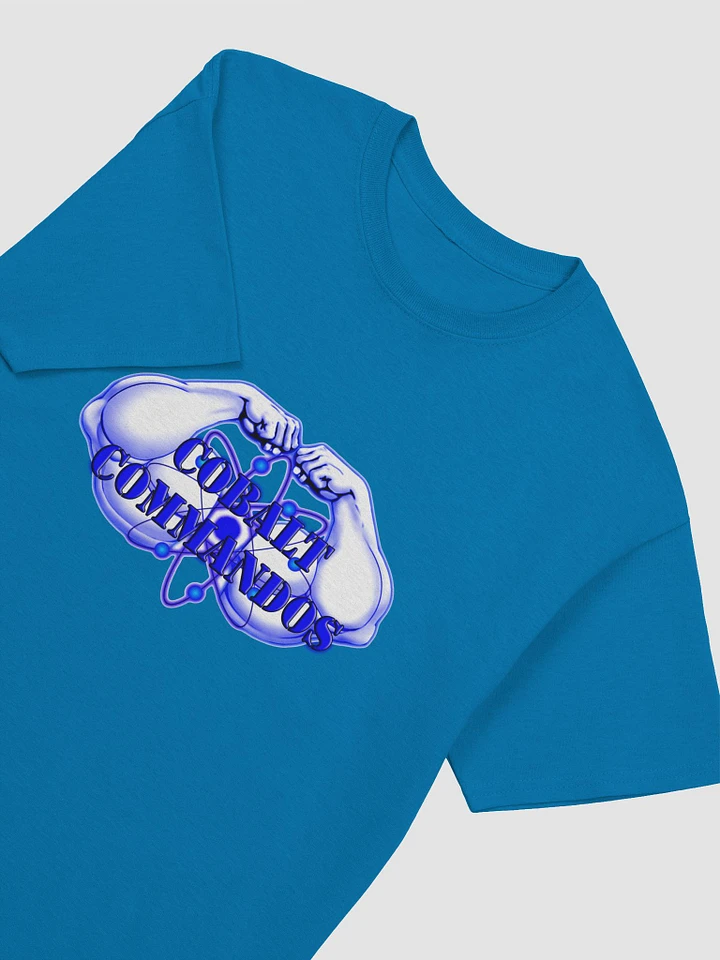 Cobalt Commandos - Heavyweight T-shirt product image (12)