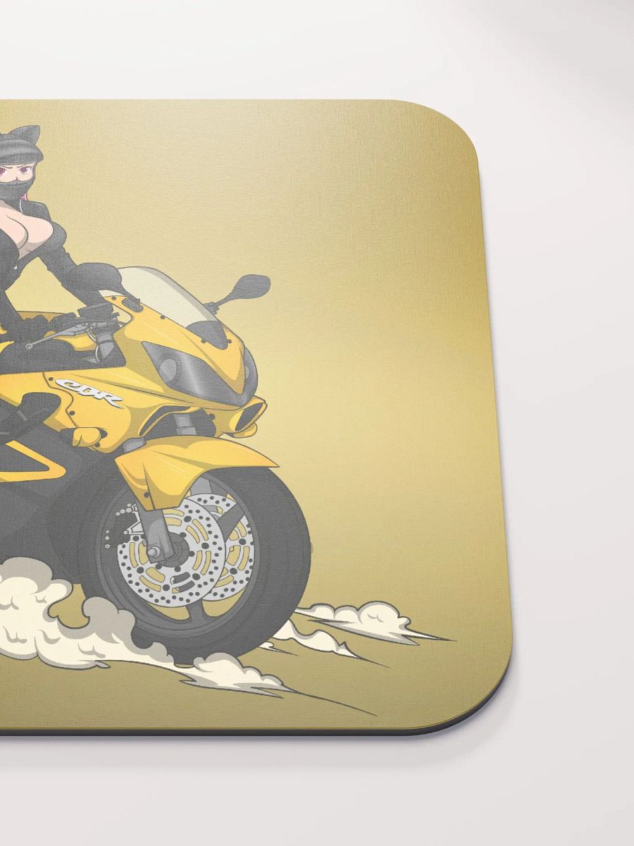 Biker Cat Girl Mousepad product image (5)