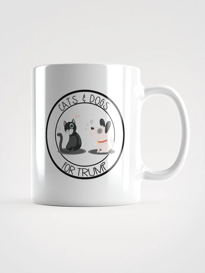 Cats & Dogs For Trump Mug product image (2)