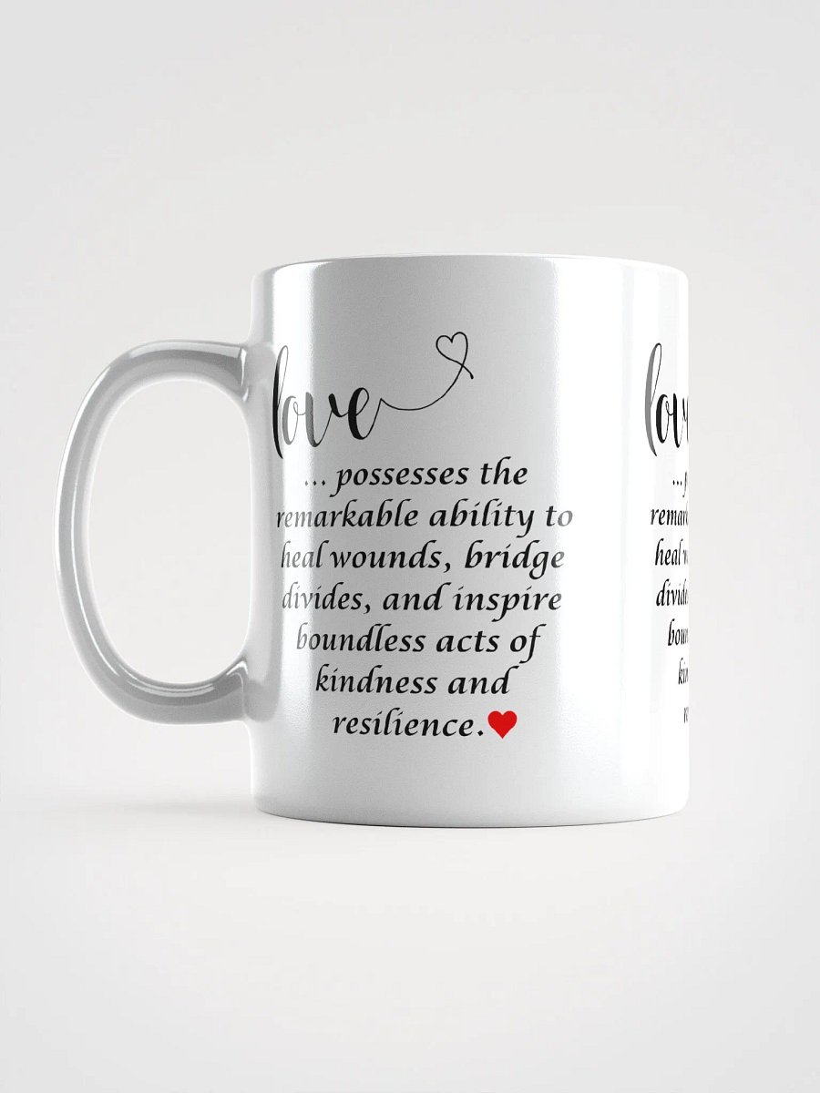 Mug LOVE POSSESSES product image (11)