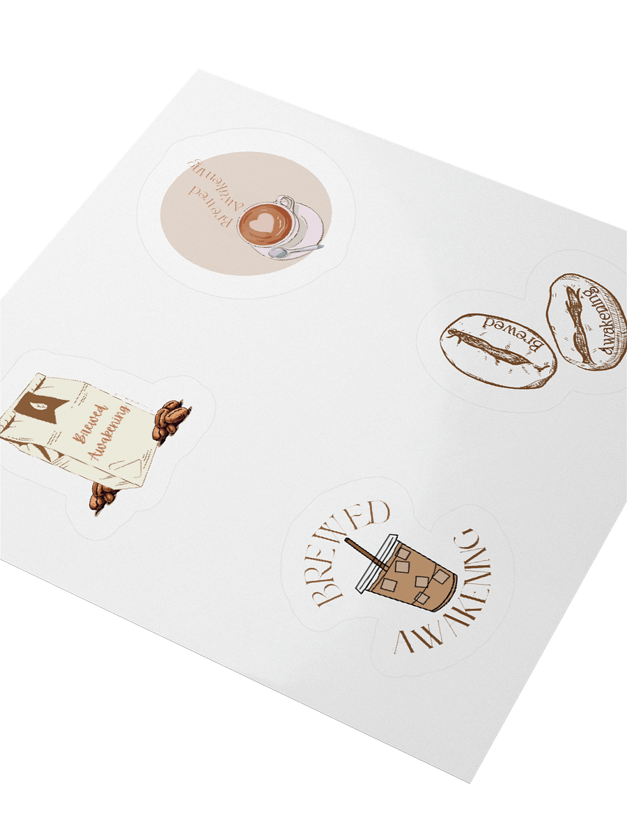 Classic Coffee Sticker Pack product image (9)