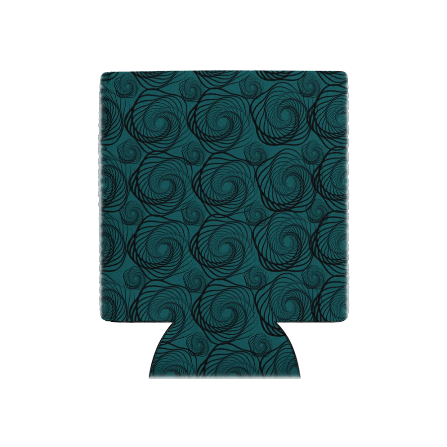 Swirling Teal Can Cooler product image (21)