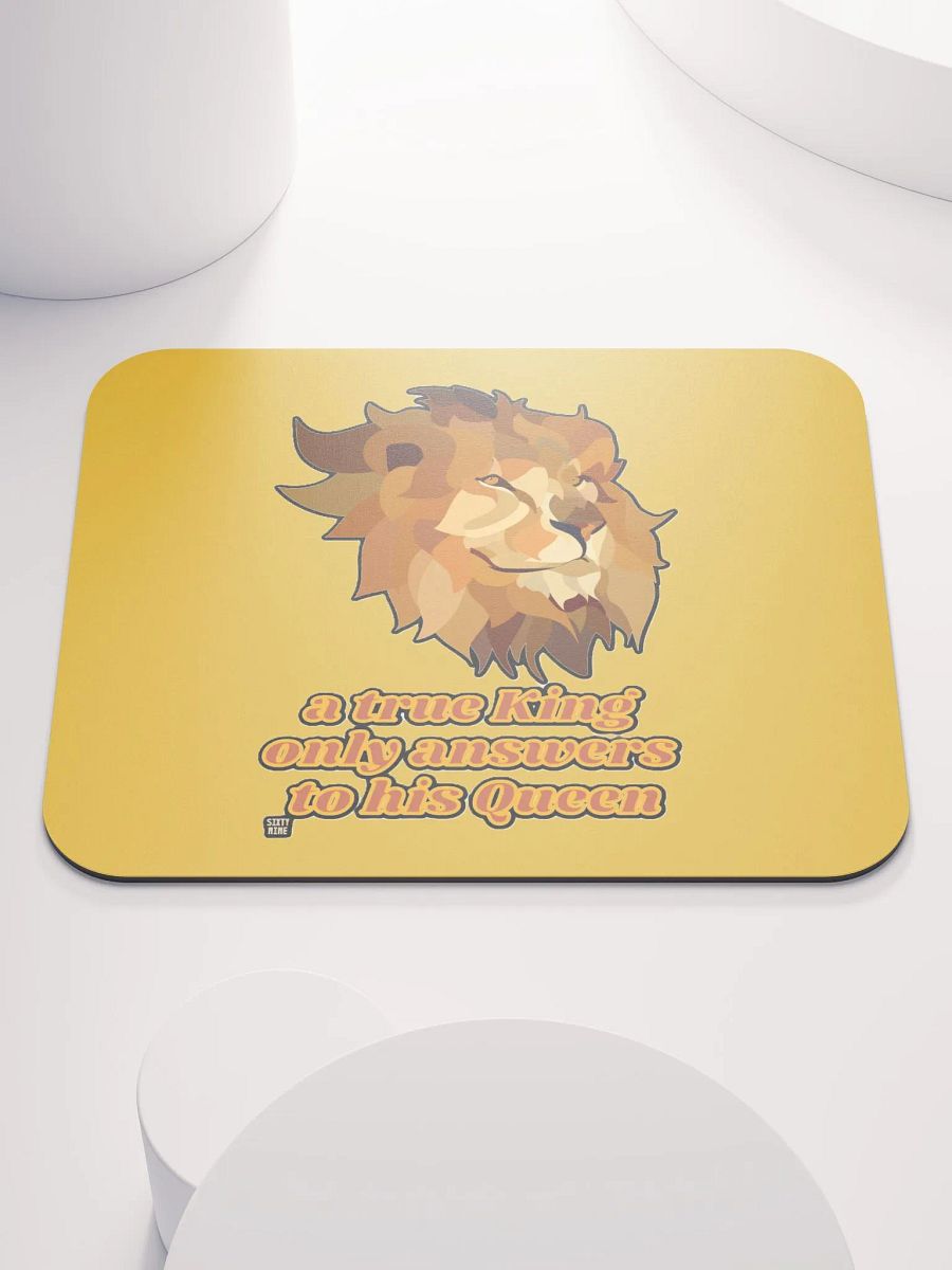 A TRUE KING ONLY ANSWERS TO HIS QUEEN product image (1)