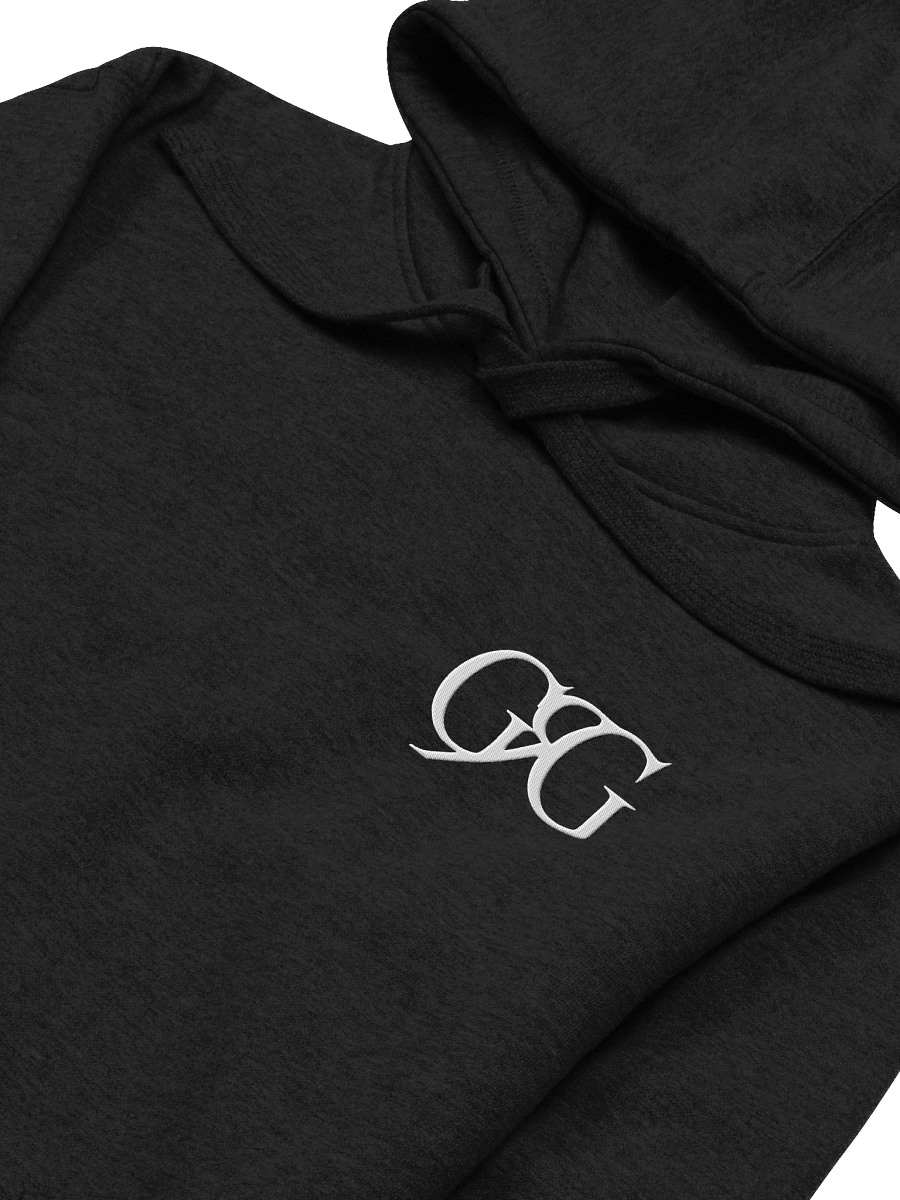 GRG Embroidered Hoodie - White Logo product image (3)
