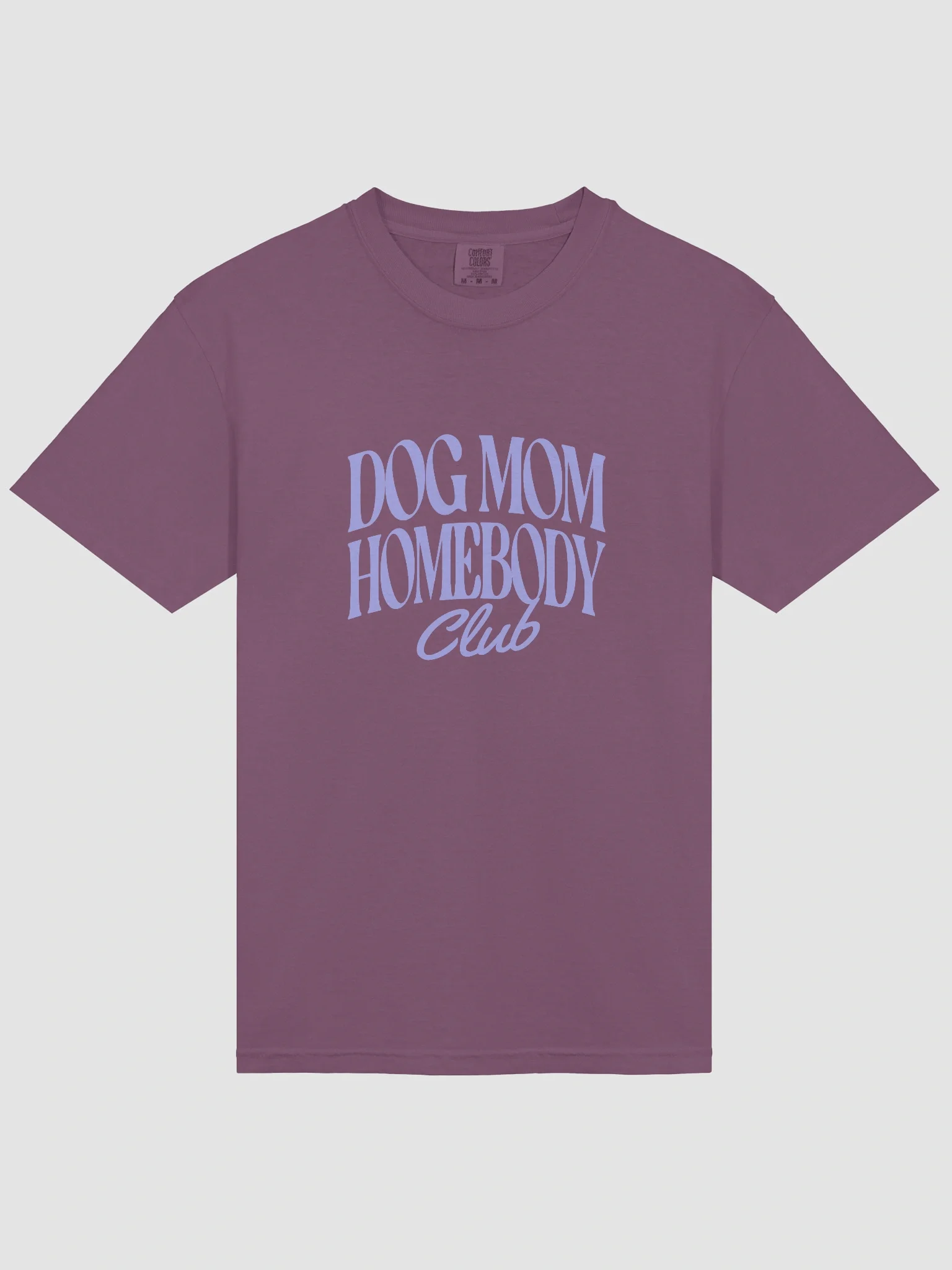 Dog Mom Homebody Dog Shirt product image (5)