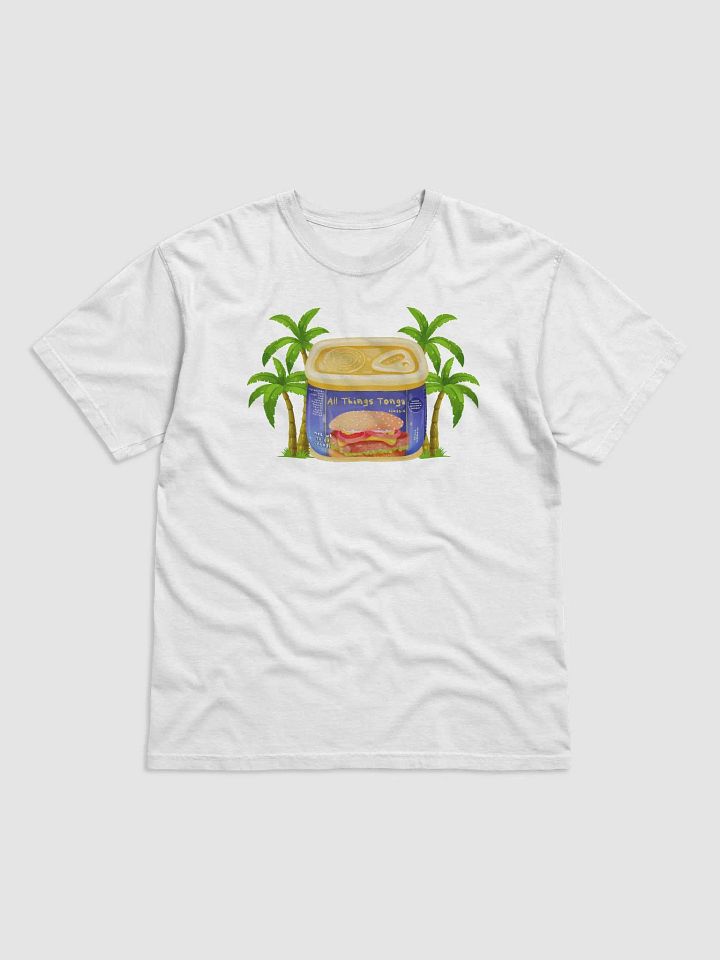 All Things Tonga White Graphic T-Shirt product image (1)