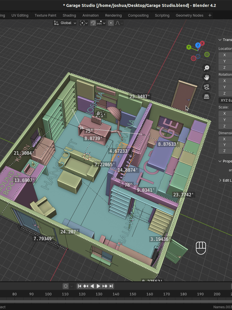 Garage Studio Project Files (BLENDER) product image (2)