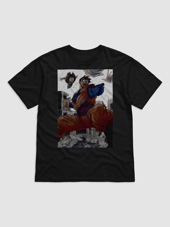 FUTURE GOHAN VS ANDROIDS T-SHIRT product image (1)