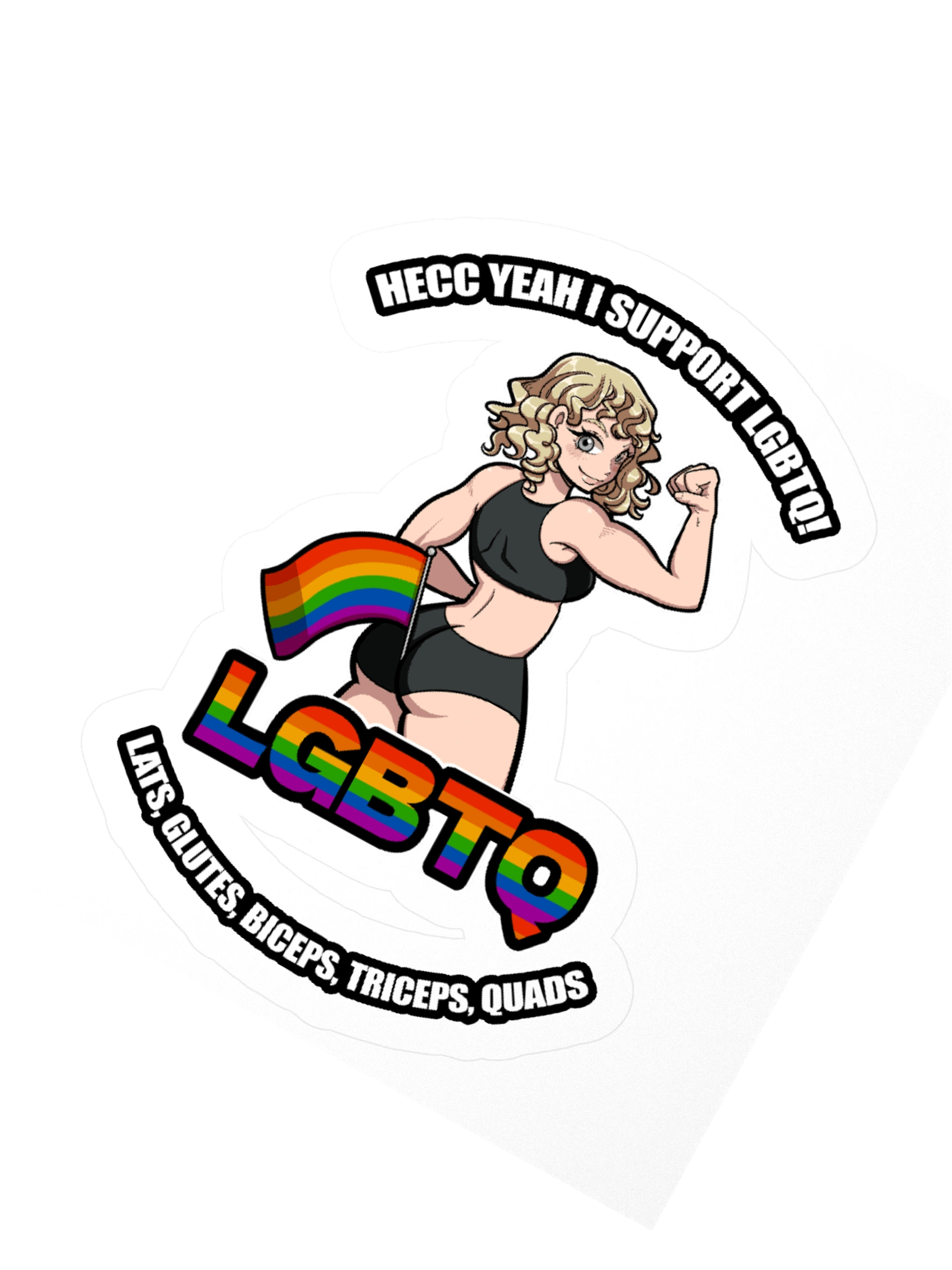 LGBTQ Sticker product image (2)