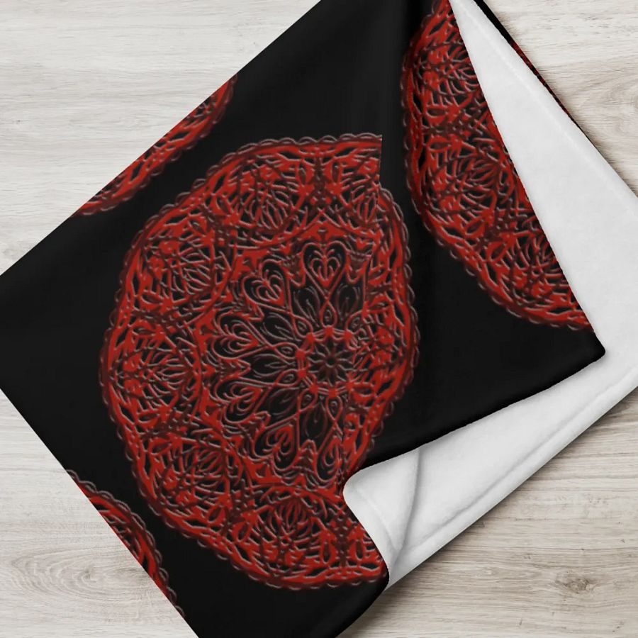 Mandala Magic Throw Blanket product image (4)