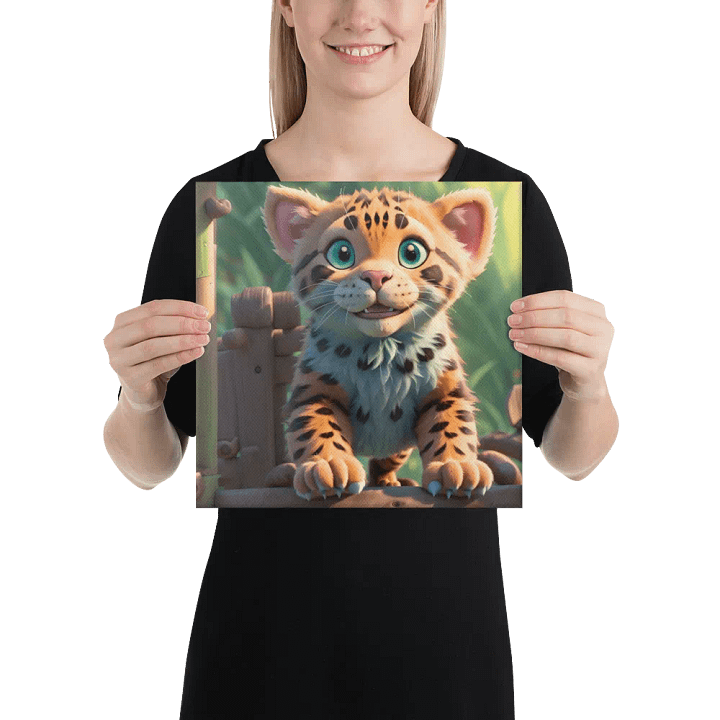 Endangered Species - Mexico - Jaguar Canvas Art product image (2)