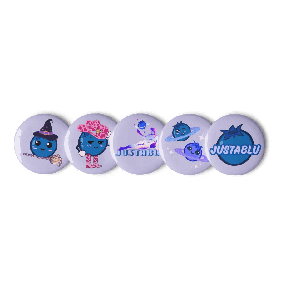 Berry Life Pin Set product image (2)