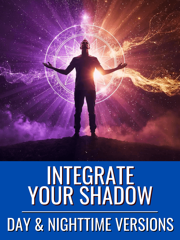 Shadow Work Hypnosis: Integrate Your Shadow & Reclaim Your Power product image (1)