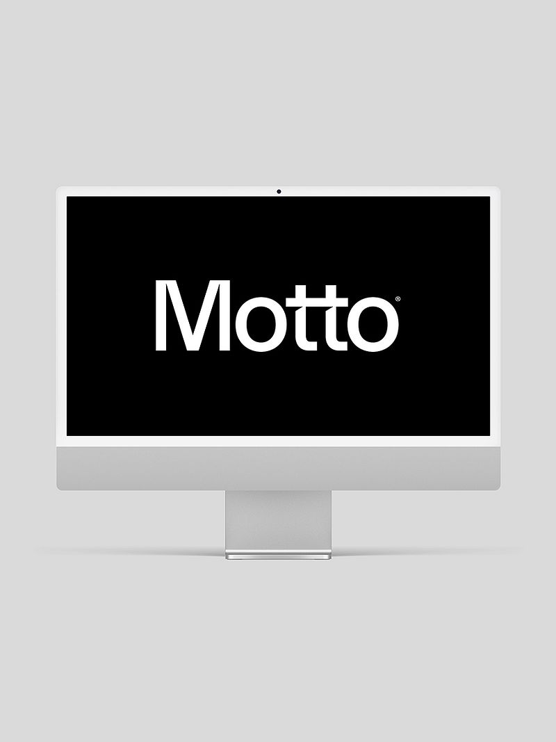 Motto® Wordmark Wallpaper