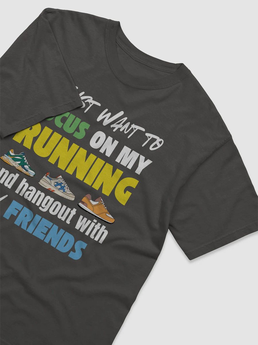 Focus on Running T-Shirt product image (2)
