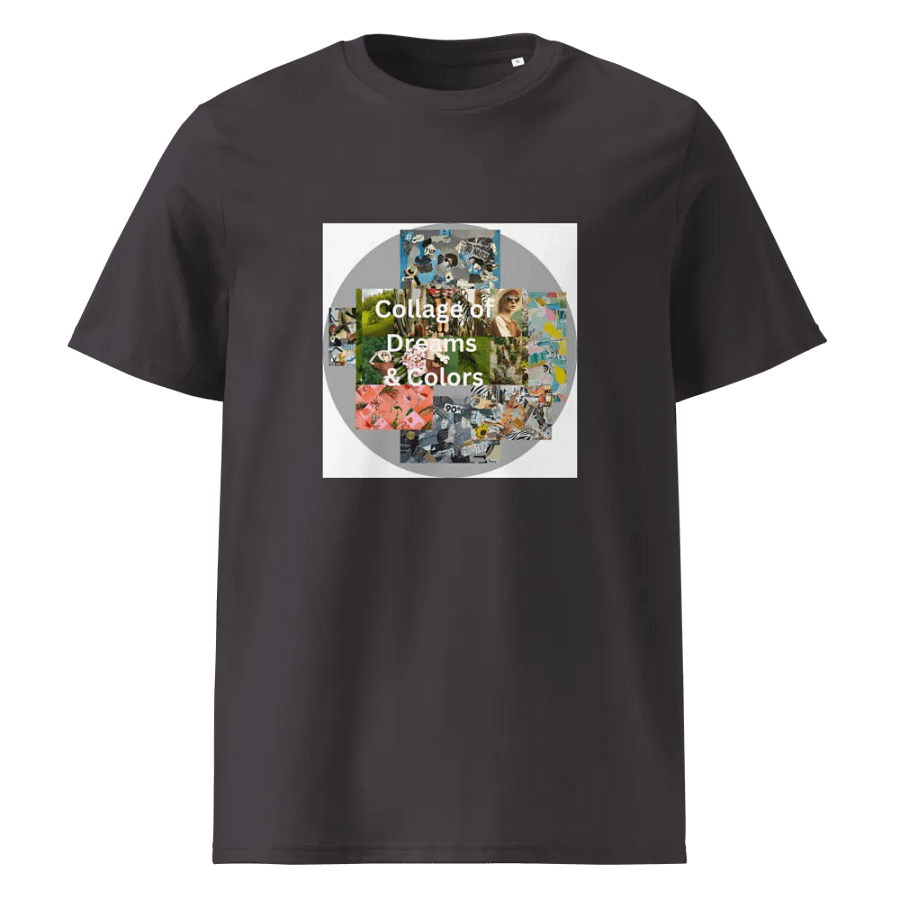 Stanley/Stella Organic Cotton Collage T-Shirt product image (1)