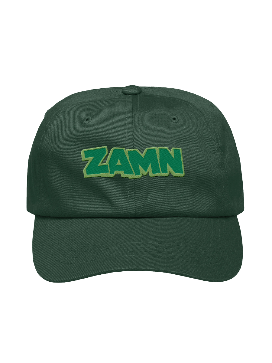 ZAMN Invisi-Logo Dad Hat: Spruce product image (6)