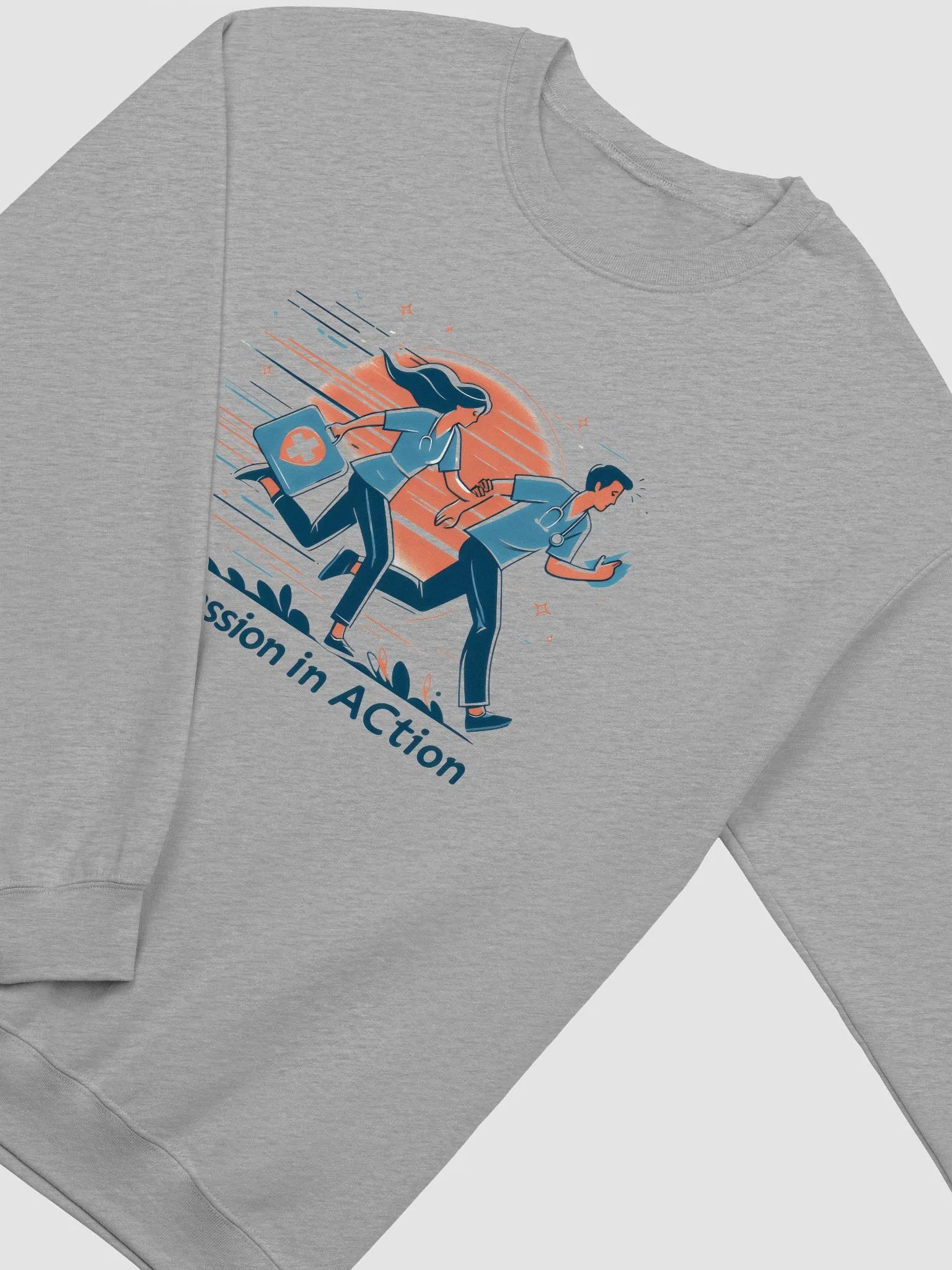 Compassion in ACTion Crewneck Sweatshirt product image (12)