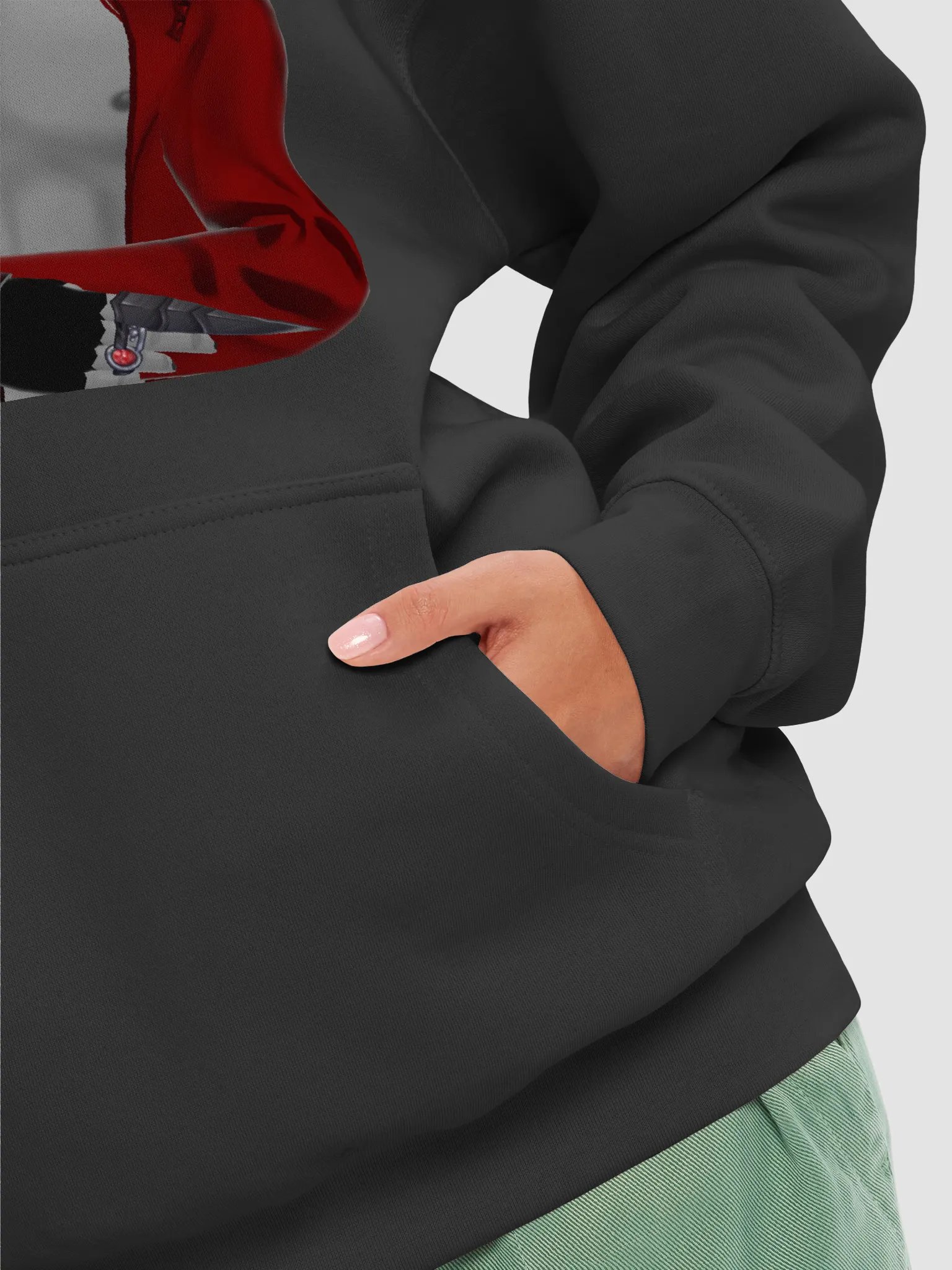Zombierayne Hoddie product image (8)