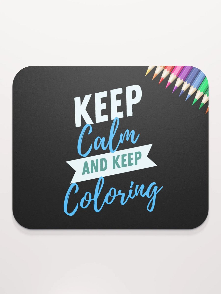 Colorful Calm Mouse Pad product image (2)