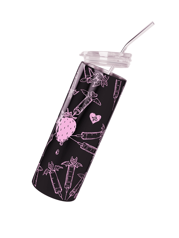 strawberry medicine // tumbler product image (1)